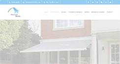 Desktop Screenshot of bluebellblinds.co.uk