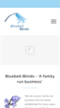 Mobile Screenshot of bluebellblinds.co.uk