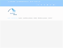 Tablet Screenshot of bluebellblinds.co.uk